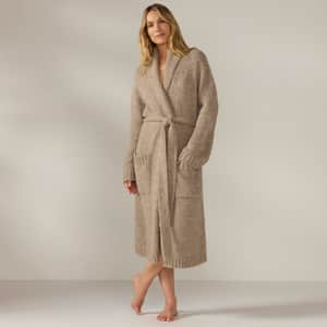 Women's Andes Suri Alpaca Knit Robe