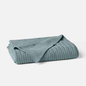 Casa Loma Organic Knit Throw