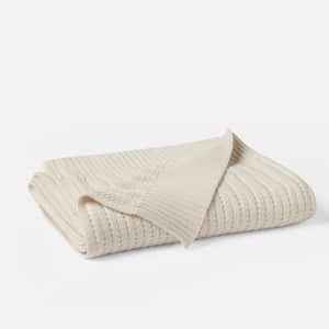 Casa Loma Organic Knit Throw