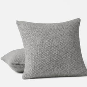 Cordillera Alpaca Cotton Knit Decorative Pillow