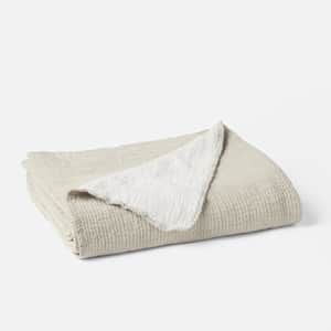 Cozy Cotton Organic Throw