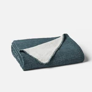 Cozy Cotton Organic Throw