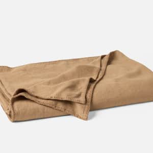 Helena Organic Linen Coverlet