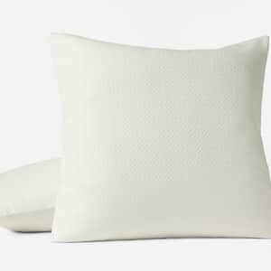 Honeycomb Organic Euro Sham