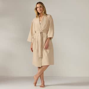 Women's Isla Organic Cotton Robe