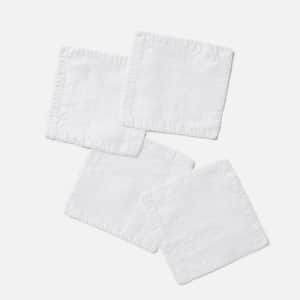Olivos Embroidered Organic Linen Napkins