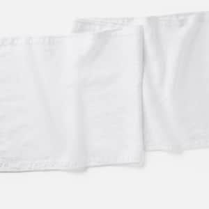 Olivos Embroidered Organic Linen Runner