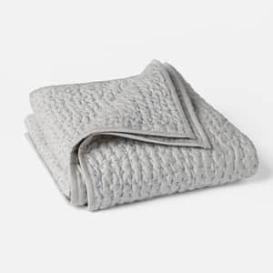 Pebbled Handstitched Organic Toddler Quilt