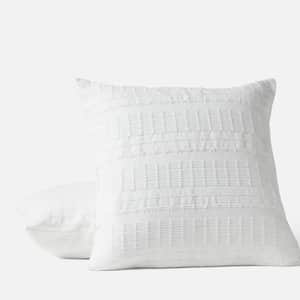 Sea Ridge Organic Decorative Pillow Cover