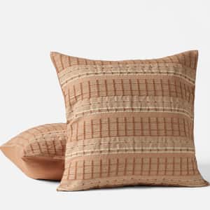 Sea Ridge Organic Decorative Pillow Cover