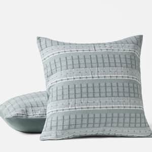 Sea Ridge Organic Decorative Pillow Cover
