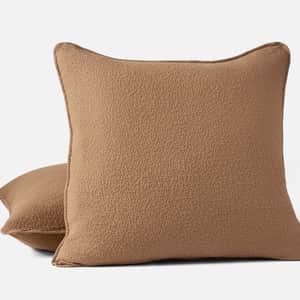 Cascade Organic Matelasse Sham