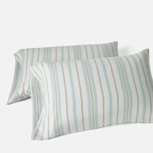 Cloud Brushed&trade; Organic Flannel Pillowcase