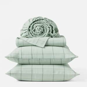 Cloud Brushed&trade; Organic Flannel Sheet Set
