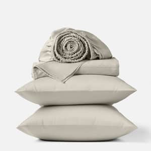 Cloud Soft Organic Sateen Sheet Set