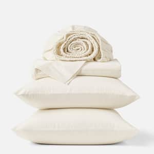 Cloud Soft Organic Sateen Sheet Set