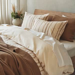 Cazadero Stripe Organic Sham