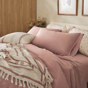 Organic Crinkled Percale&trade; Sheet Set