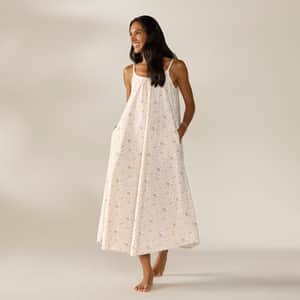 Women&rsquo;s Isla Organic Cotton Night Dress