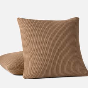 Linea Organic Knit Decorative Pillow Cover