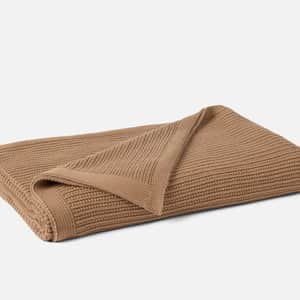 Linea Organic Knit Throw