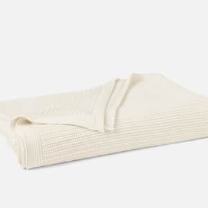 Linea Organic Knit Throw