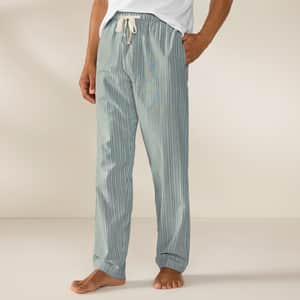 Men's Organic Crinkled Pajama Pants