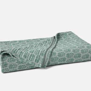 Mirada Organic Matelasse Coverlet