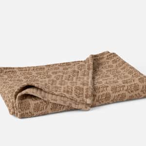 Mirada Organic Matelasse Throw