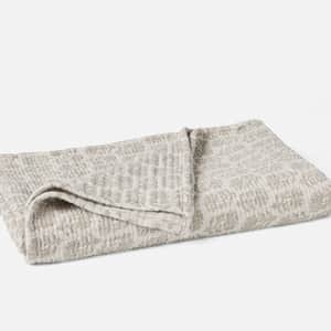 Mirada Organic Matelasse Throw