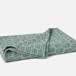 Mirada Organic Matelasse Throw