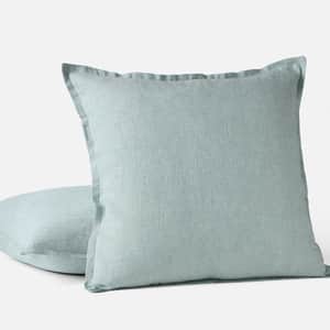Organic Relaxed Linen Decorative Pillow Cover