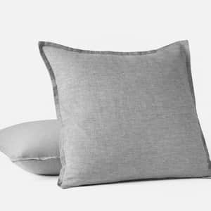Organic Relaxed Linen Decorative Pillow Cover