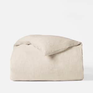 Organic Relaxed Linen Duvet Cover