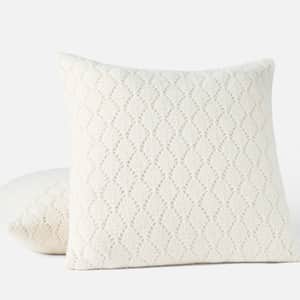Paracas Alpaca Cotton Knit Decorative Pillow Cover