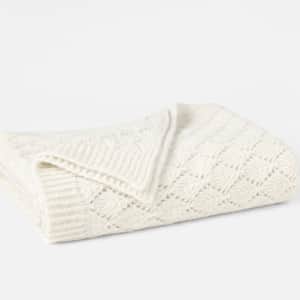 Paracas Alpaca Cotton Knit Throw