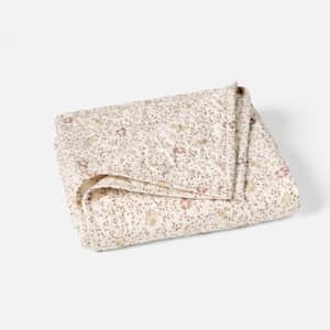 Pebbled Handstitched Organic Toddler Quilt