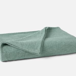 Sequoia Washable Organic Cotton and Wool Blanket