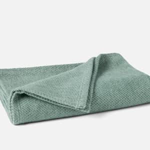 Sequoia Washable Organic Cotton and Wool Throw