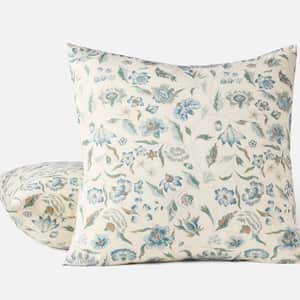 Viola Organic Print Sham