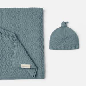 Wren Organic Knit Baby Gift Set