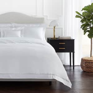 SFERRA Giza 45 Lace Duvet Cover