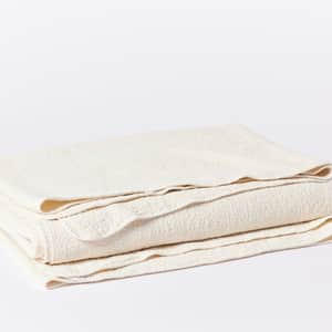 Cascade Organic Matelasse Coverlet