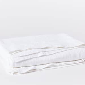 Cascade Organic Matelasse Coverlet