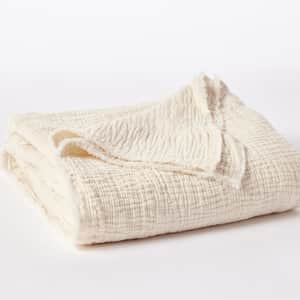 Topanga Organic Matelasse Throw