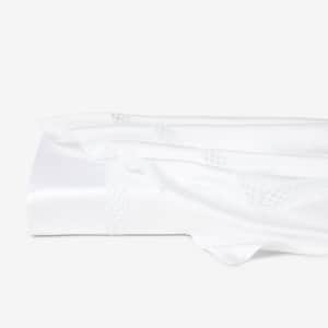 SFERRA Giza 45 Ornato Flat Sheet