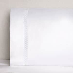 SFERRA Giza 45 Ornato Pillowcases