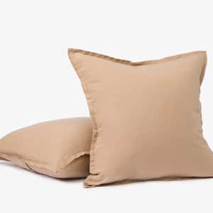 Organic Relaxed Linen Decorative Pillow Cover