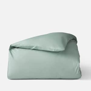Refined Organic Percale Duvet Cover