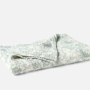 Balboa Organic Matelasse Print Throw